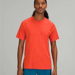 Lululemon Metal Vent Tech Short Sleeve Gym Breathable Workout Shirt L